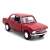 Piros BMW 2002 TI öntött fém modell autó