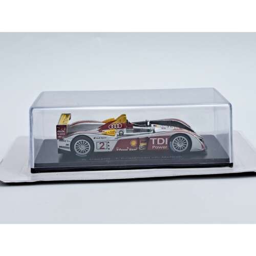 Audi R10 TDI Le Mans 2008 győztes 1:43 méretarányú modell autó 