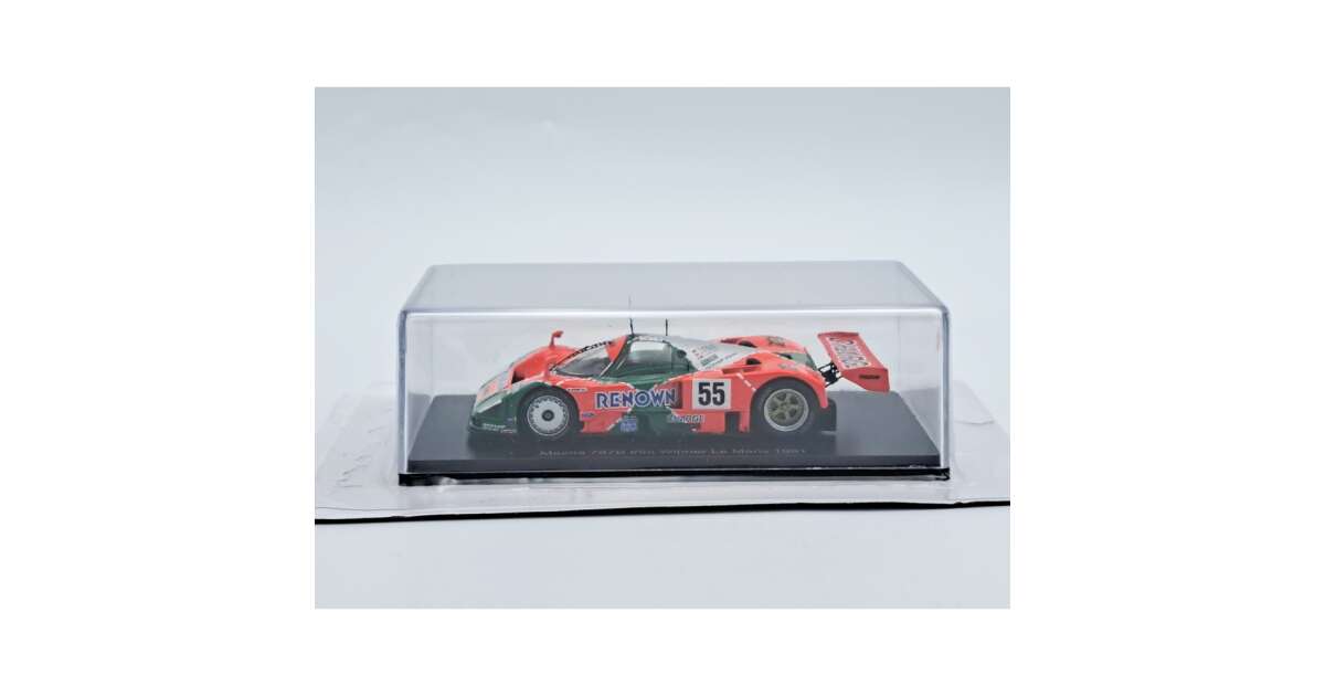 Ixo 1/43 Mazda 787B #55 Winner 24hs Le Mans 1991 Herbert / Gachot #LMC023