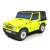 Plüss Suzuki Samurai SJ410 zöld plüss autó