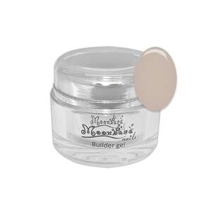 Moonbasa Nails Építő zselé 30g #055 CoverPro, nude színű műköröm építő zselé üvegben - Műköröm zselé