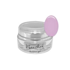 MoonBase Nails Builder Gel, 15g, #052 CoverPro, pink nail building gel, for building and strengthening nails - Artificial nail gel