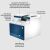 Infographic of HP Color LaserJet Pro MFP 4302fdn features