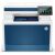 HP Color LaserJet Pro MFP 4302fdn druckt ein farbiges Dokument