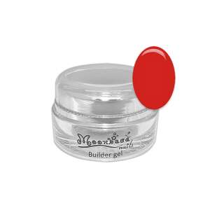 Moonbasa Nails Építő zselé #041 CoverPro, 15g, piros műköröm építő zselé - MoonbasaNails