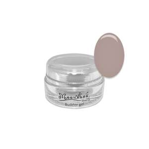 CoverPro #042 Builder Gel 5g, nude color nail building gel for professional nail extensions - Artificial nail gel