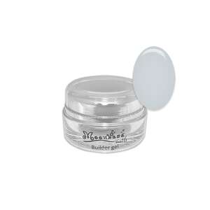 MoonBase Nail Builder Gel, 5g, clear, for nail extensions - Artificial nail gel