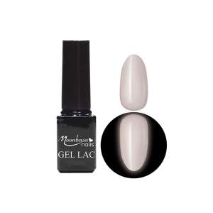 Moonbasa Nails Gel Lac #647 Világos babarózsaszín 5ml Foszforeszkáló géllakk - Körömápolás