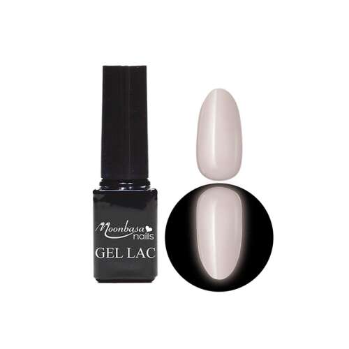 Moonbasa Nails Gel Lac #647 Világos babarózsaszín 5ml Foszforeszkáló géllakk