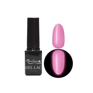 Moonbasa Nails Gel Lac #642 Élénk pink 5ml Foszforeszkáló géllakk - MoonbasaNails