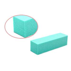 Green nail buffer for polishing nails, 4-sided nail buffer - Nail buffer