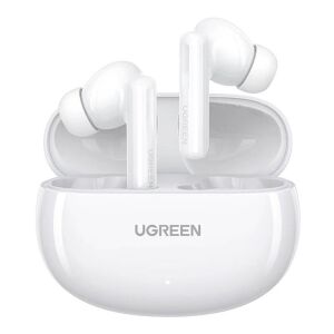 Căști Wireless Albe UGREEN HiTune T6 cu Carcasă de Încărcare - Ugreen Headseturi