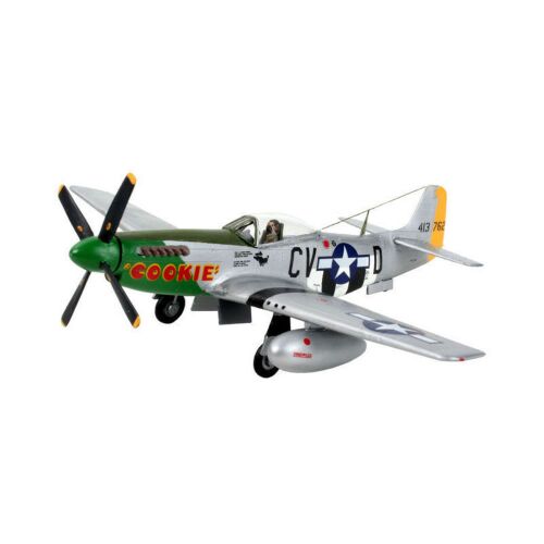 Revell P-51D Mustang Modellflugzeug im Maßstab 1:72