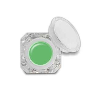 Fixálásmentes színes zselé 5g F36 Világos zöld light green nail gel - Nail design