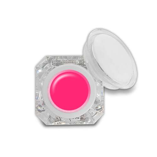 Fixálásmentes színes zselé 5g F33 Sötét magenta, sötét magenta színű zselé körmökhöz