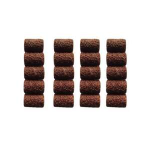 10 pack of #060 sanding bands for nail grinder - Nail grinder accessory