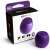 Boompods Zero portable Bluetooth speaker in purple, packaged