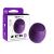 Boompods Zero purple Bluetooth speaker with packaging