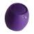 Boompods Zero portable Bluetooth speaker in purple