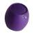 Boompods Zero portable Bluetooth speaker in purple