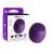 Boompods Zero portable Bluetooth speaker in purple, packaging