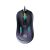 Mouse de gaming neagră Sandberg LightFlow 6D, vedere de sus