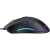 Mouse Gaming cu Fir Sandberg LightFlow 6D, Negru, Vizualizare laterală