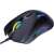Mouse Gaming cu Fir Sandberg LightFlow 6D, Negru, Vizualizare înclinată
