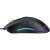 Mouse Gaming cu Fir Sandberg LightFlow 6D, Negru, Vizualizare laterală