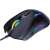 Sandberg LightFlow 6D Wired Gaming Mouse, Black, Angled View