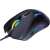 Sandberg LightFlow 6D Wired Gaming Mouse, Black, Angled View