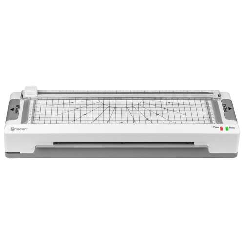 Tracer TRL-7, All-in-One, A4, 25 cm/min, Hladno i vruće, Rezanje, bijelo-sivo, Laminator