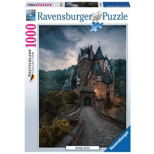 Ravensburger 1000 piese puzzle, Castelul Eltz, Germania