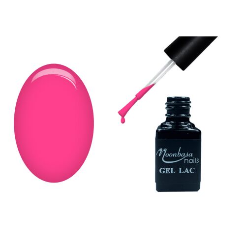 ONE step géllakk 5ml #022 Halvány neon pink