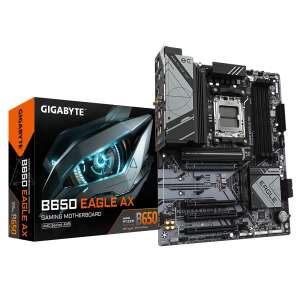 Дънна платка GIGABYTE B650 EAGLE AX, Socket AM5, WiFi 6E, DDR5 91545057