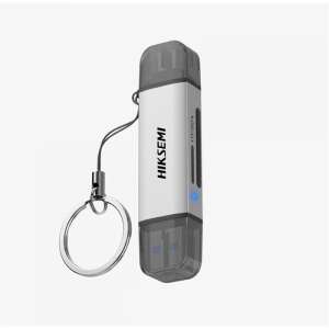 Hiksemi USB-C/USB-A kártyaolvasó kulcstartóval - Hikvision