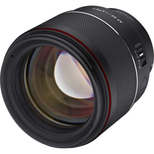 Samyang AF 85mm f/1.4 FE II objektív Sony E-bajonetttel