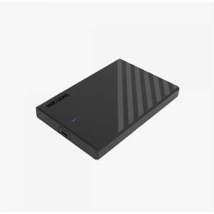 Hiksemi MHC201 2.5 inch USB Type-C external hard drive enclosure, black - Hikvision