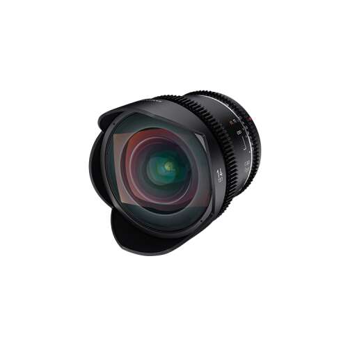 Samyang Cine MF 14mm T3.1 VDSLR MK2 objektív Fuji X kamerákhoz, széles látószögű objektív videóhoz és fotózáshoz