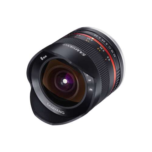 Samyang 8mm f/2.8 UMC Fisheye II Objektiv für Fuji X Kameras