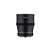 Samyang Cine MF 24mm T1.5 VDSLR MK2 objektív Fuji X fényképezőgépekhez, elülső nézet