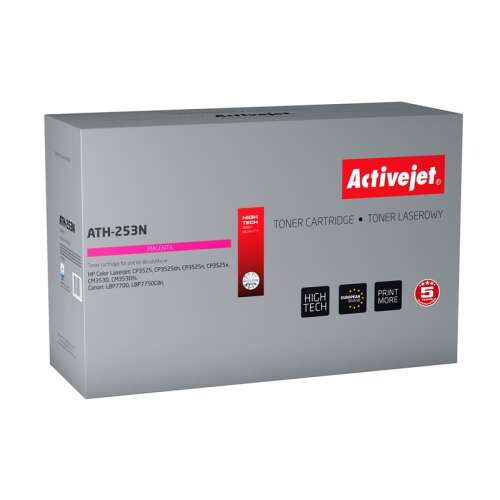 ActiveJet Tonerpatron HP Color LaserJet nyomtatókhoz, Magenta - HP