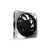 Alphacool Apex Stealth 120mm PWM ventilátor elszigetelve fehér háttéren