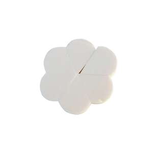 6 darabos smink szivacs készlet, ideális alapozó, pirosító és egyéb sminktermékek felviteléhez - Smink szivacs