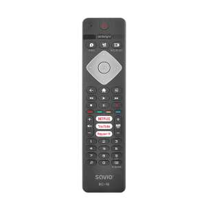 Savio RC-16 Universalfernbedienung für Philips Fernseher - Fernbedienungen