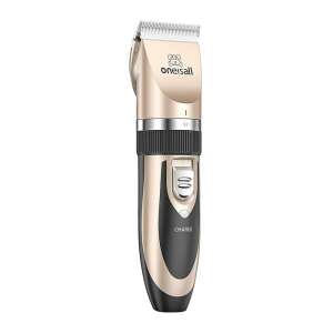 Oneisall P2 Pet Hair Clipper, Gold and Black, Cordless, Rechargeable, Quiet, Easy to Use - Pet grooming clipper