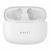Havit TW967 white wireless earbuds in charging case