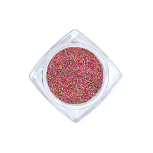 Csillámpor szivárvány #705 köröm díszítéshez - Körömdíszítő csillámpor