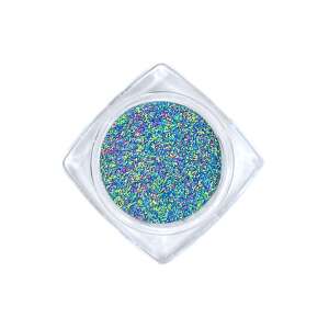 Csillámpor szivárvány #704 köröm díszítéshez - Körömdíszítő csillámpor