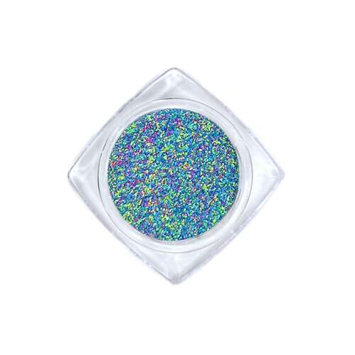 Csillámpor szivárvány #704 köröm díszítéshez